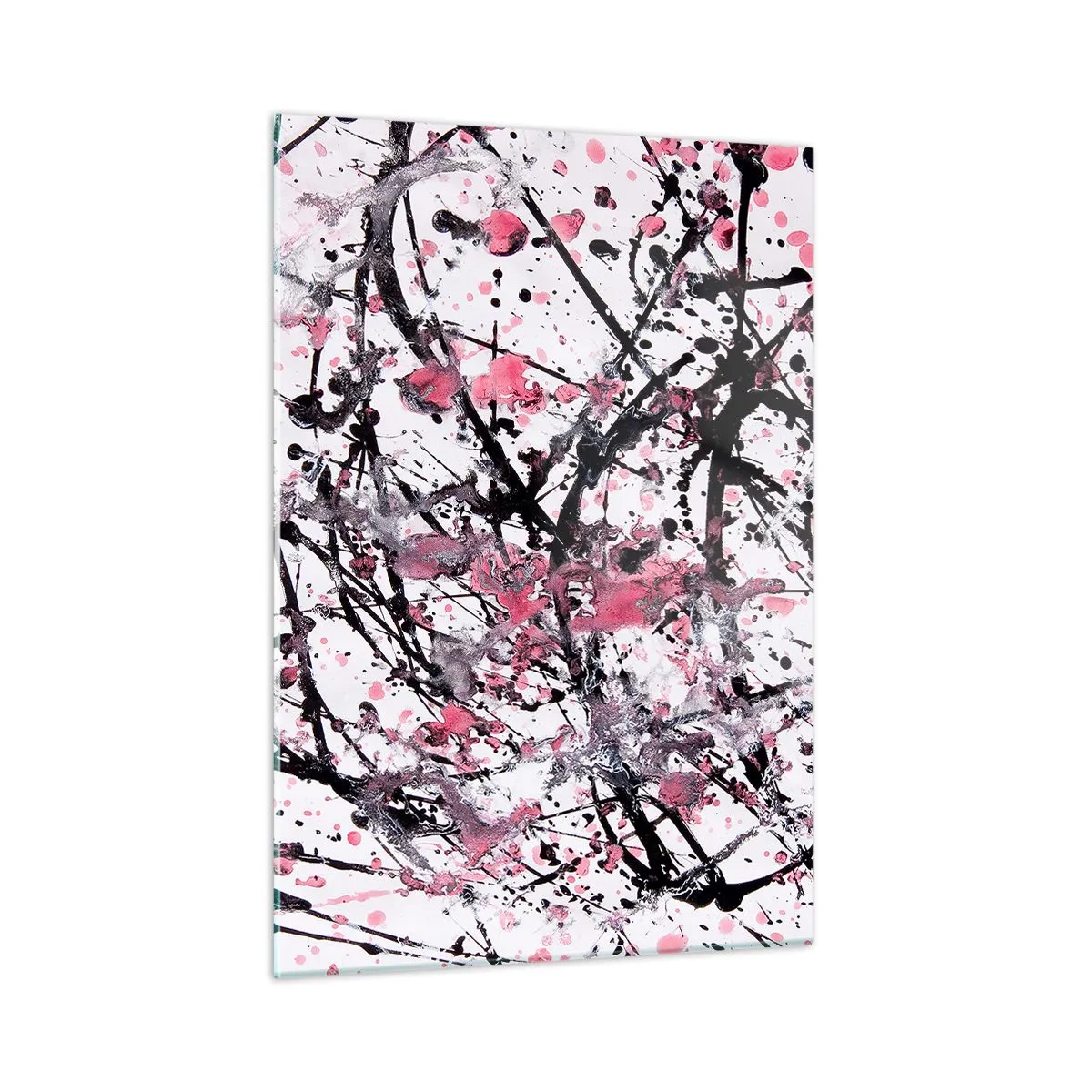 Billede på glas - Livets flygtige natur - 50x70 cm