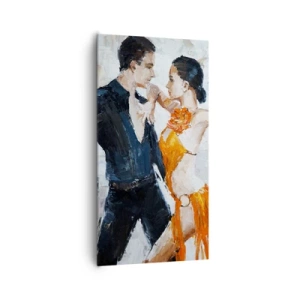 Lærredstryk - Billede på lærred - Dirty dancing - 65x120 cm