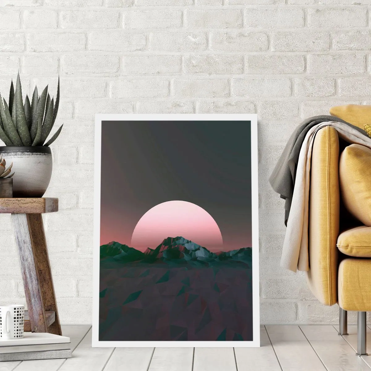 Plakat - I en nabogalakse - 70x100 cm