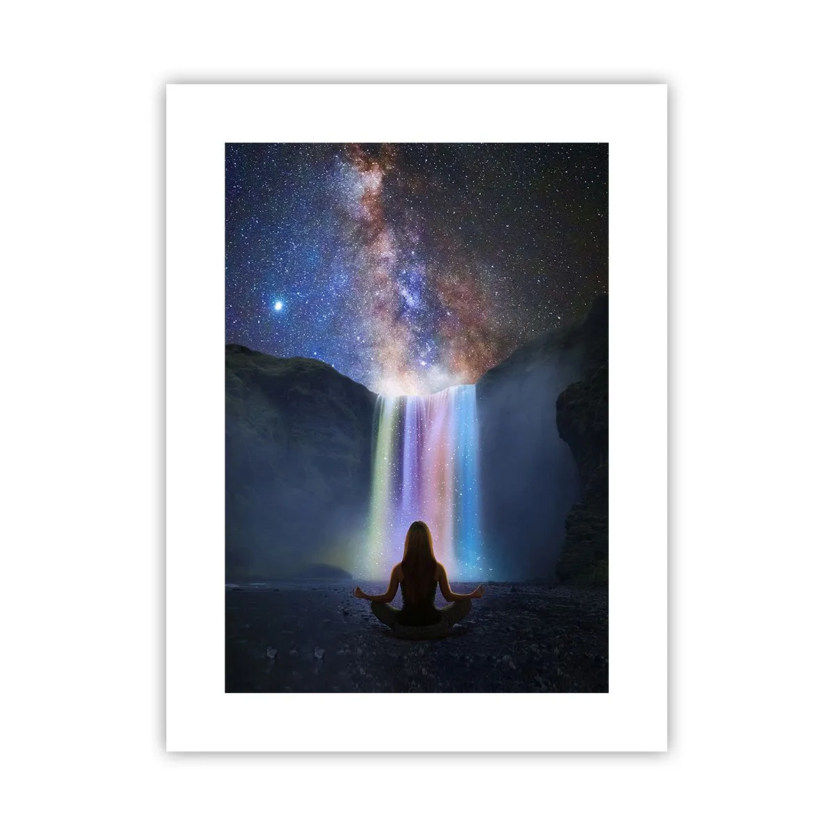 Plakat - Absolut harmoni - 30x40 cm