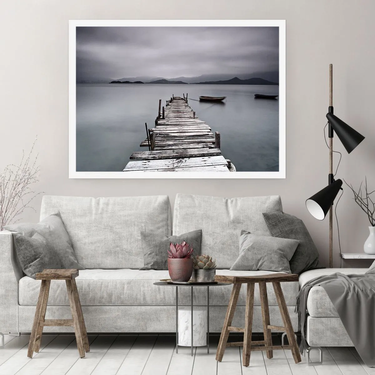 Plakat - Du kan tage af sted i morgen - 70x50 cm
