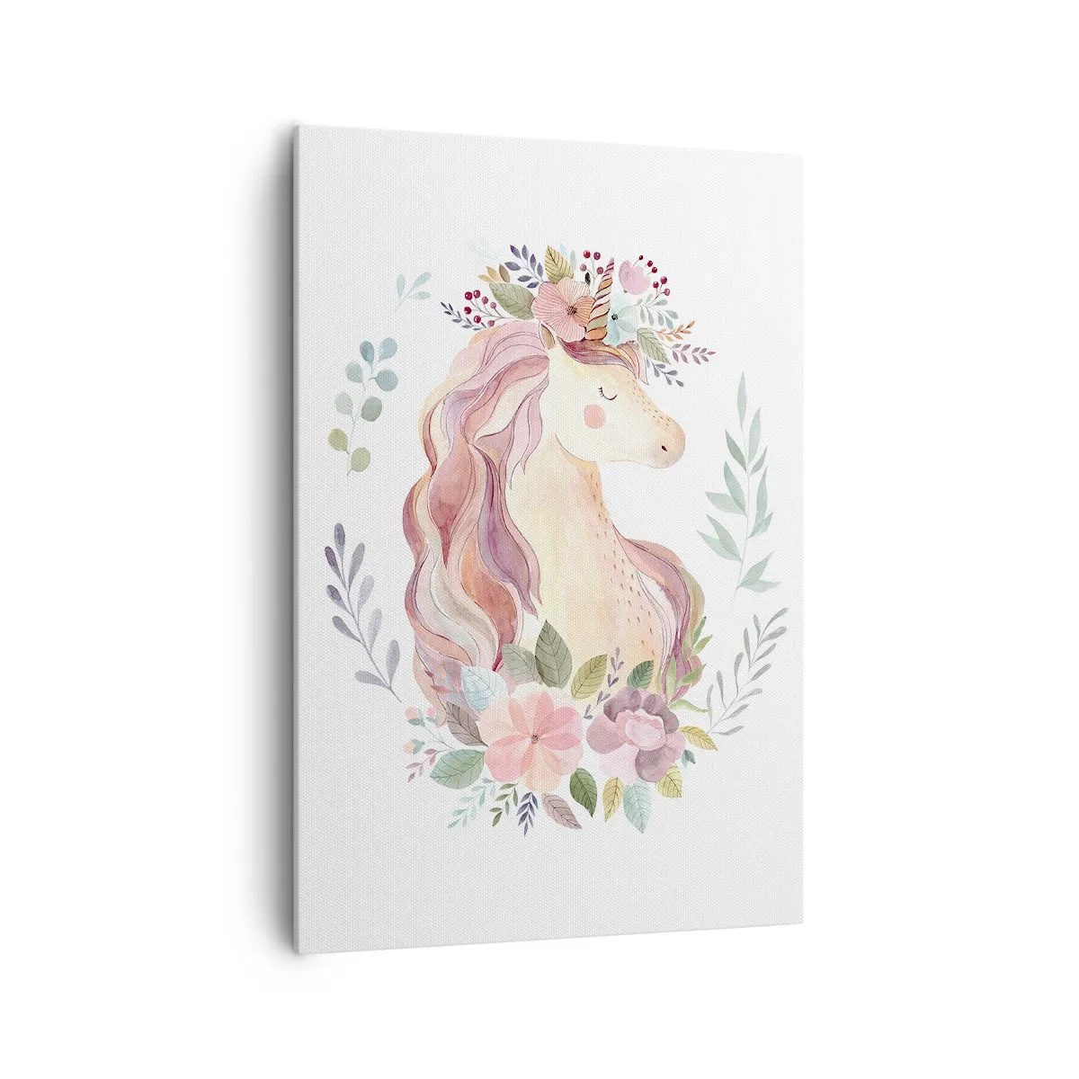 Lærredstryk - Billede på lærred - En invitation til eventyrets verden - 70x100 cm