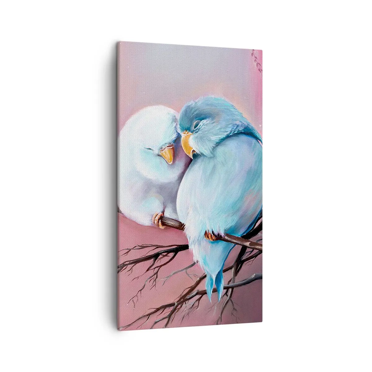 Lærredstryk - Billede på lærred - Hvad er der at tilføje?.... - 45x80 cm