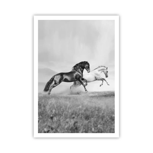 Plakat - Engle og dæmoner - 70x100 cm