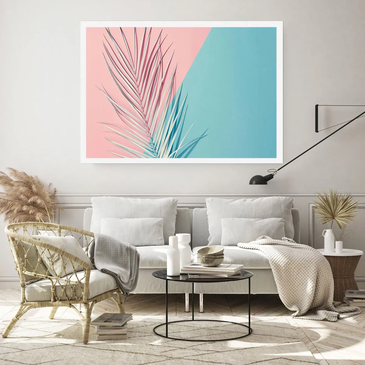 Plakat - Tropisk indtryk - 70x50 cm