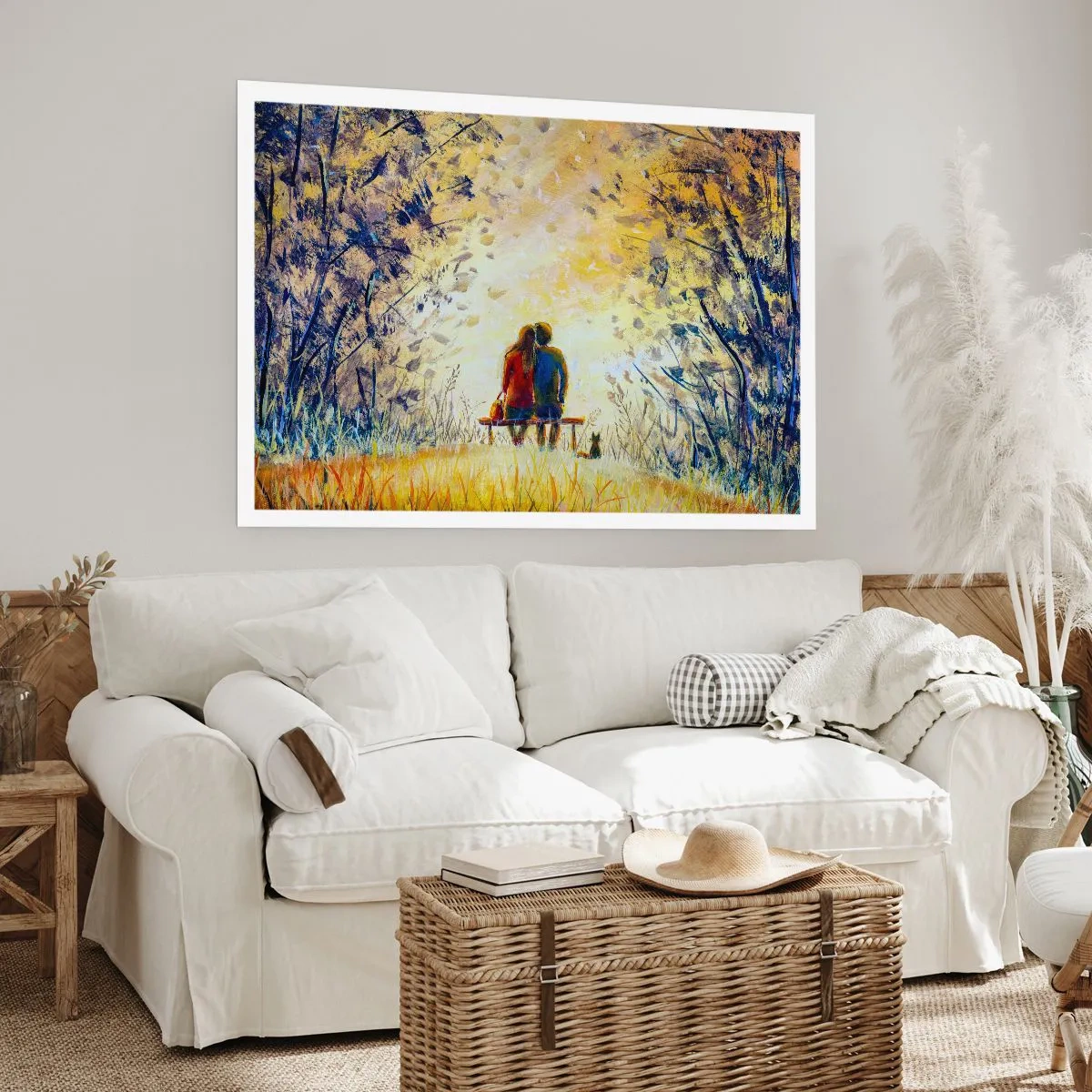 Plakat - Et magisk øjeblik - 40x30 cm