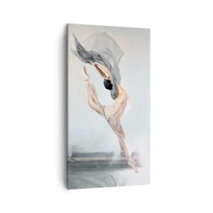 Lærredstryk - Billede på lærred - I dansende henrykkelse - 45x80 cm