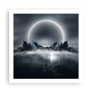 Plakat - En finale på en historie - 60x60 cm