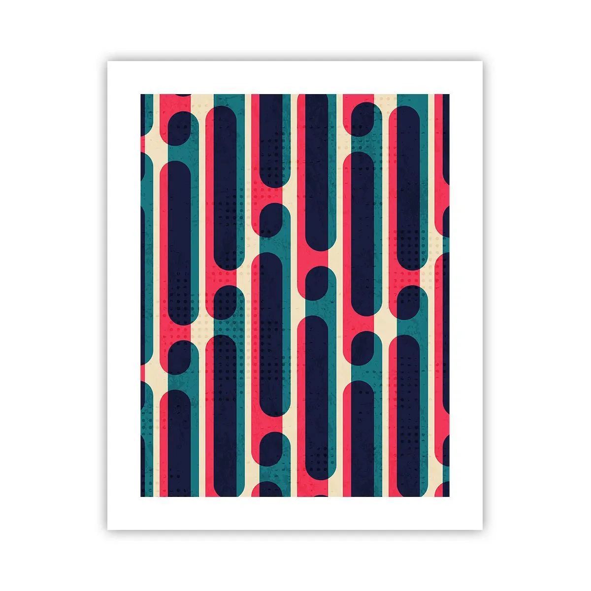 Plakat - Indad og fremad - 40x50 cm