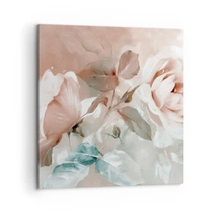 Lærredstryk - Billede på lærred - Den romantiske ånd - 60x60 cm