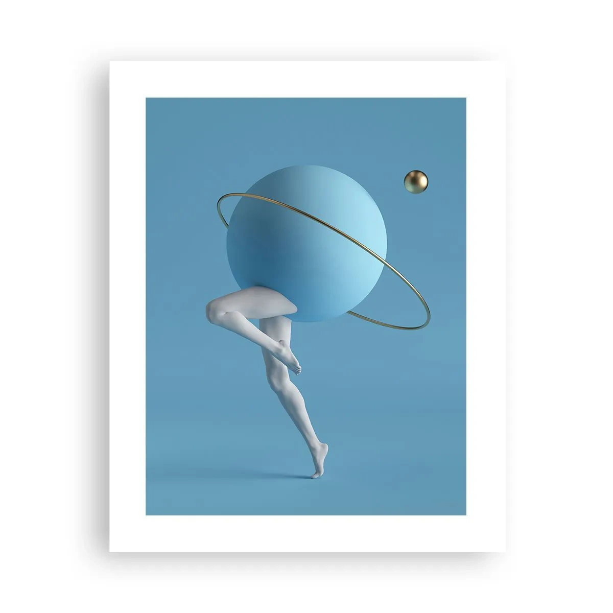 Plakat - Og planeterne går amok - 40x50 cm