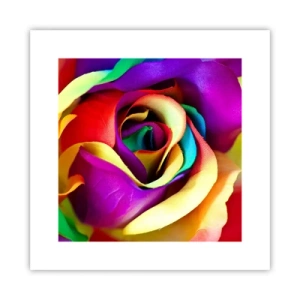 Plakat - Dette er umuligt - 30x30 cm