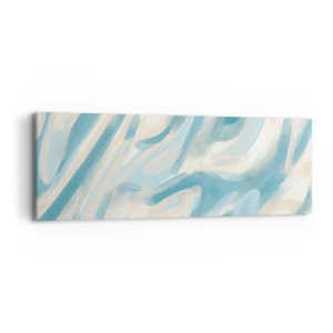 Lærredstryk - Billede på lærred - Forårsbriser - 90x30 cm