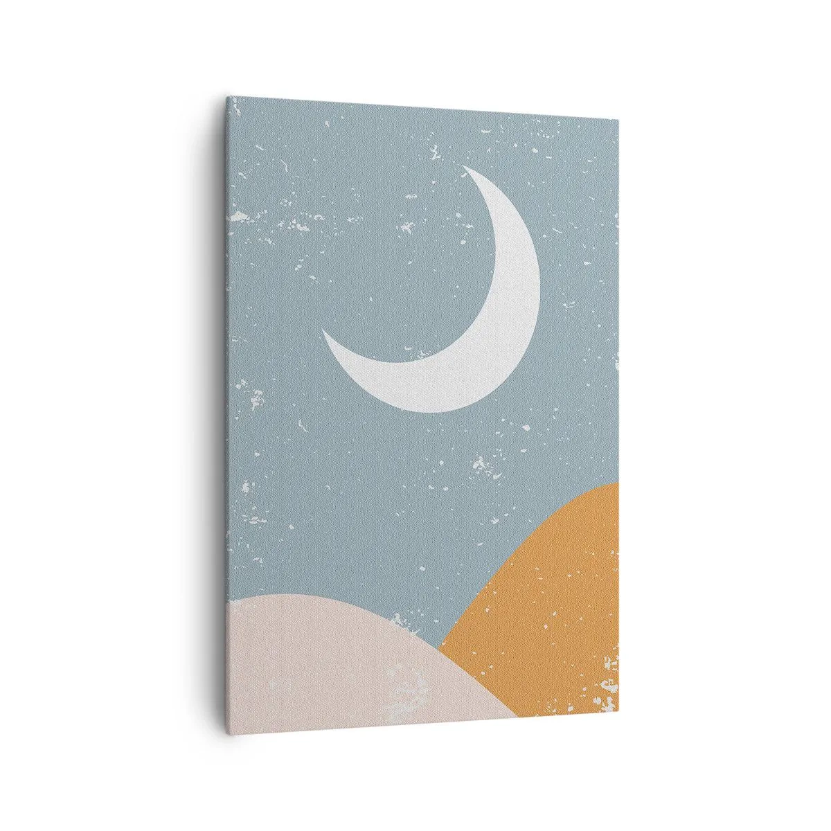 Lærredstryk - Billede på lærred - De mange nætters mirakel - 70x100 cm