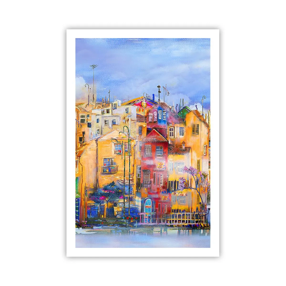 Plakat - Vi er sammen - 61x91 cm