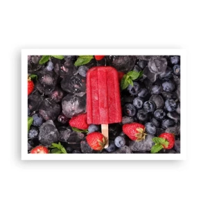 Plakat - En smag af varm sommer - 91x61 cm