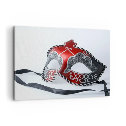 Lærredstryk - Billede på lærred - Invitation til ballet - 100x70 cm