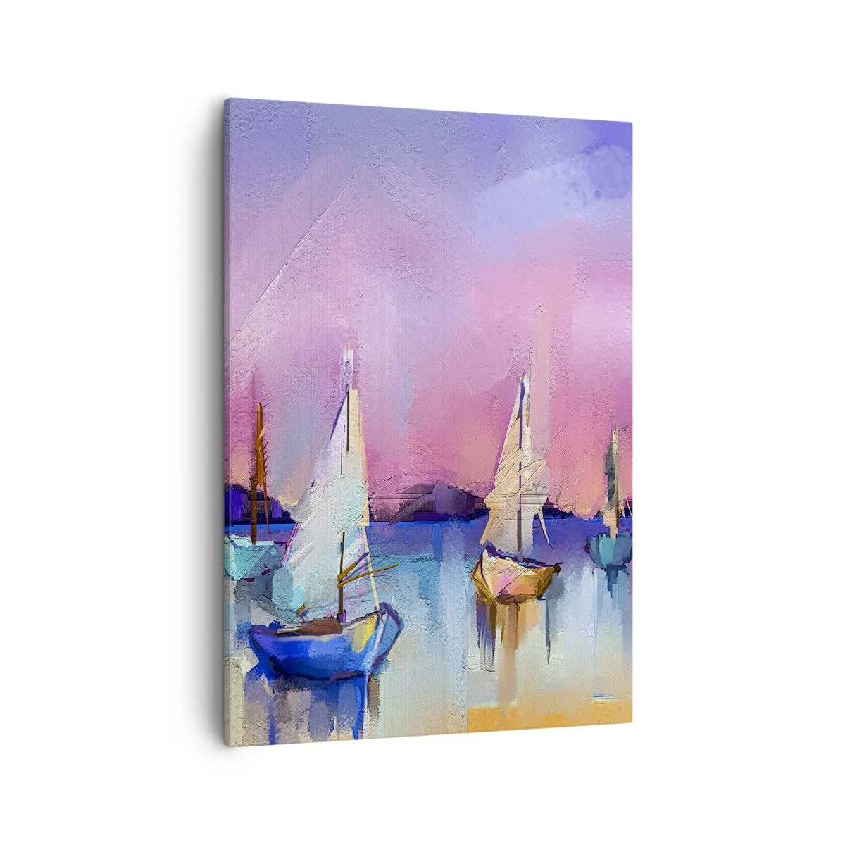 Lærredstryk - Billede på lærred - Retning: brede farvande - 50x70 cm
