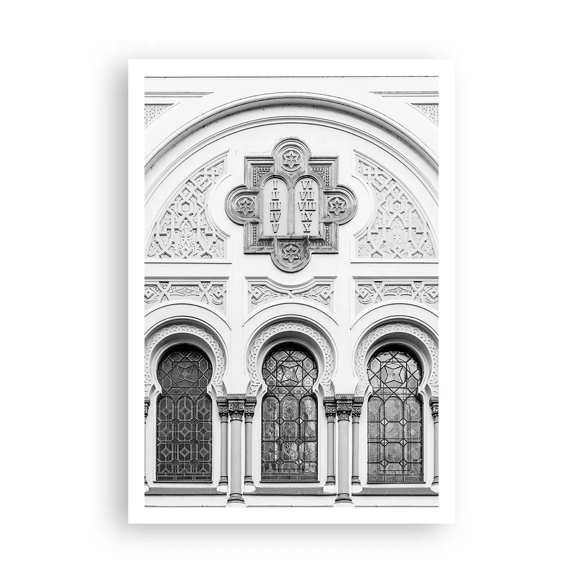 Plakat - På grænsen mellem kulturer - 70x100 cm