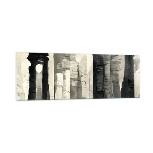 Billede på glas - Antikkens majestæt - 90x30 cm