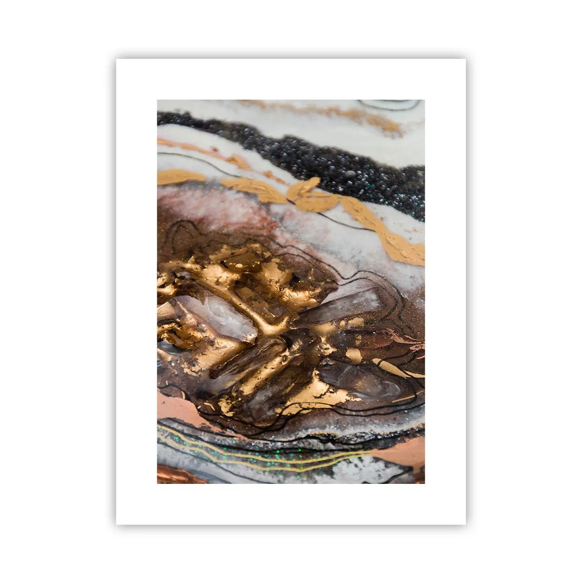 Plakat - Jord element - 30x40 cm