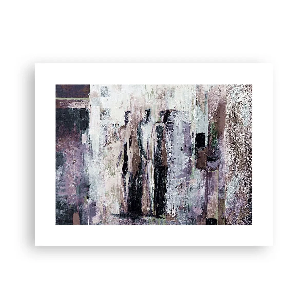 Plakat - De mystiske tre - 40x30 cm