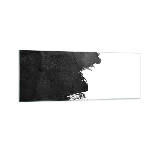 Billede på glas - Elementer: jord - 140x50 cm