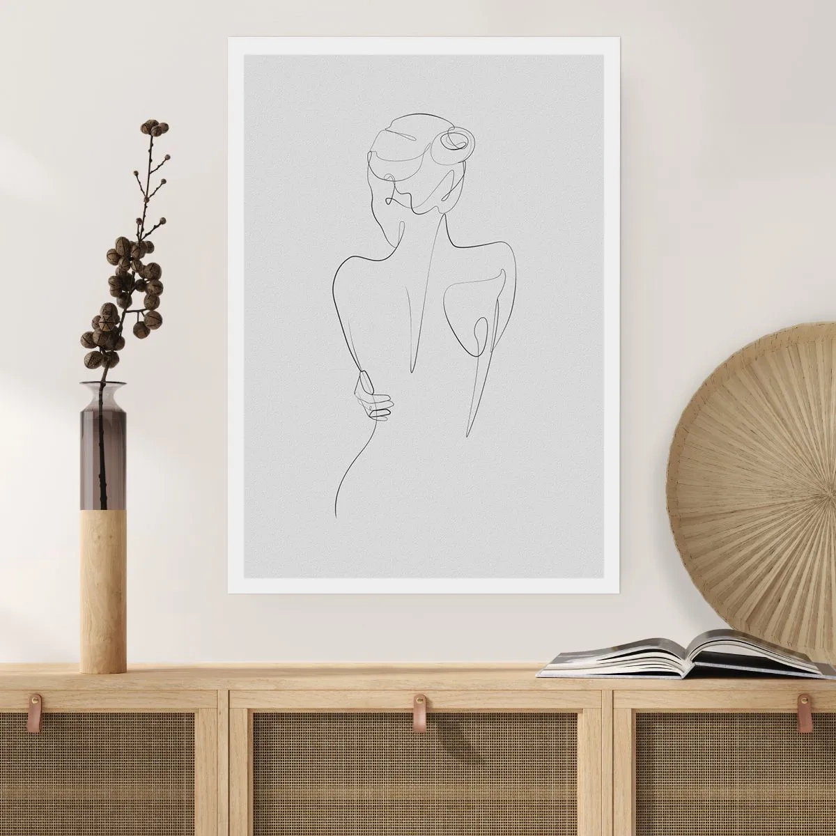 Plakat - Kroppens musik - 70x100 cm