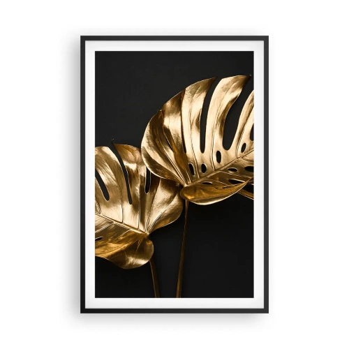 Plakat i sort ramme - Naturens skatte - 61x91 cm