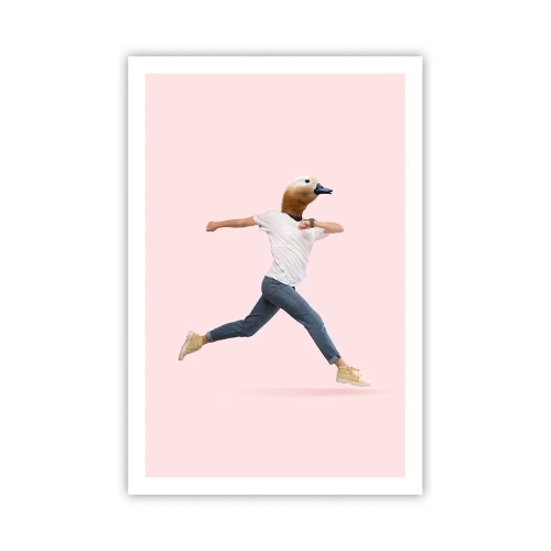 Plakat - En knivspids absurditet - 61x91 cm