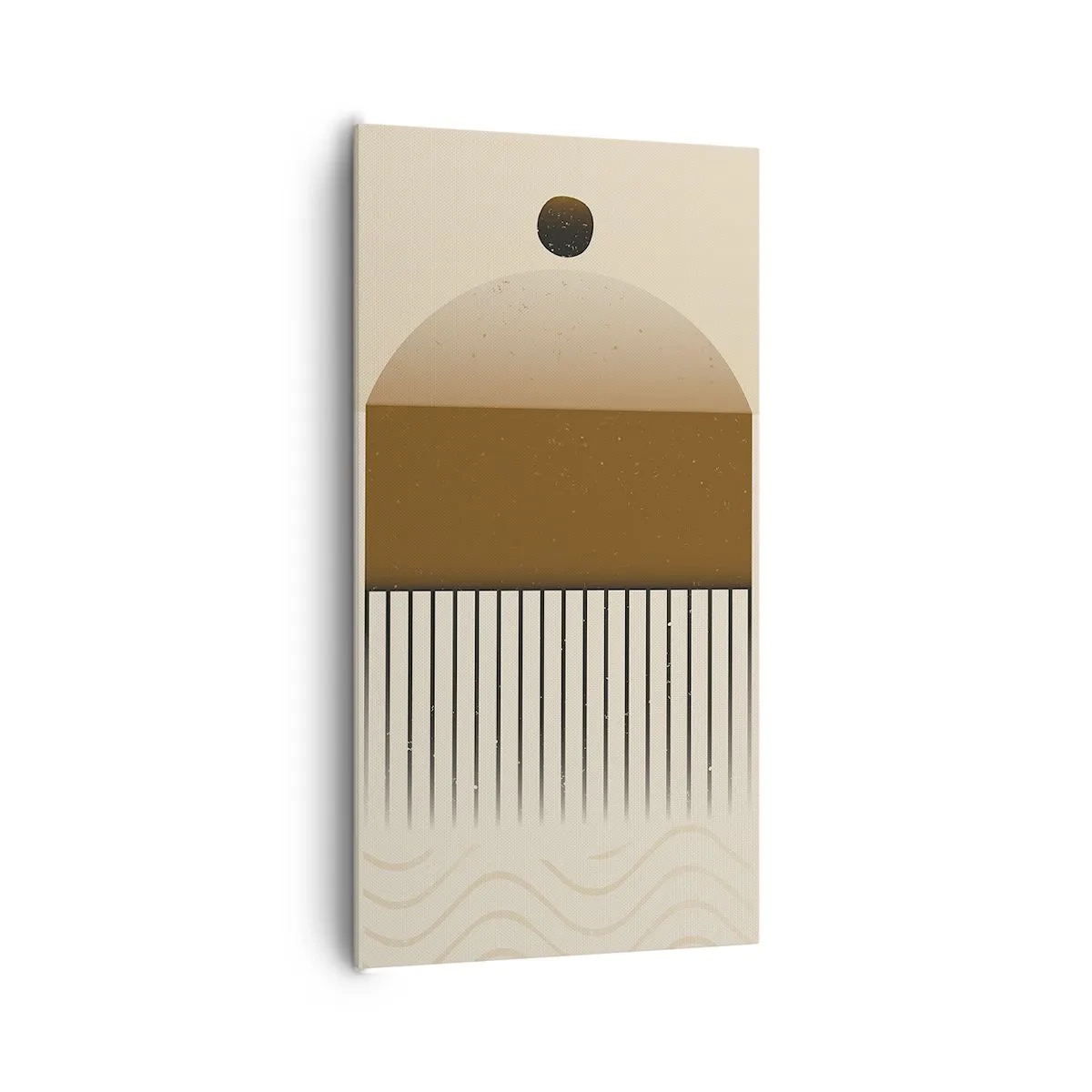 Lærredstryk - Billede på lærred - Forskellige stater - 65x120 cm