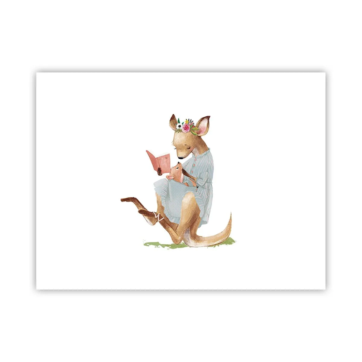 Plakat - Læs for mig, mor - 40x30 cm
