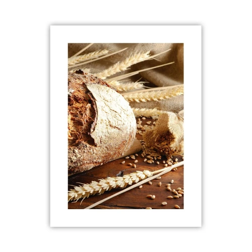 Plakat - Appetitlig, velduftende, sprød - 30x40 cm