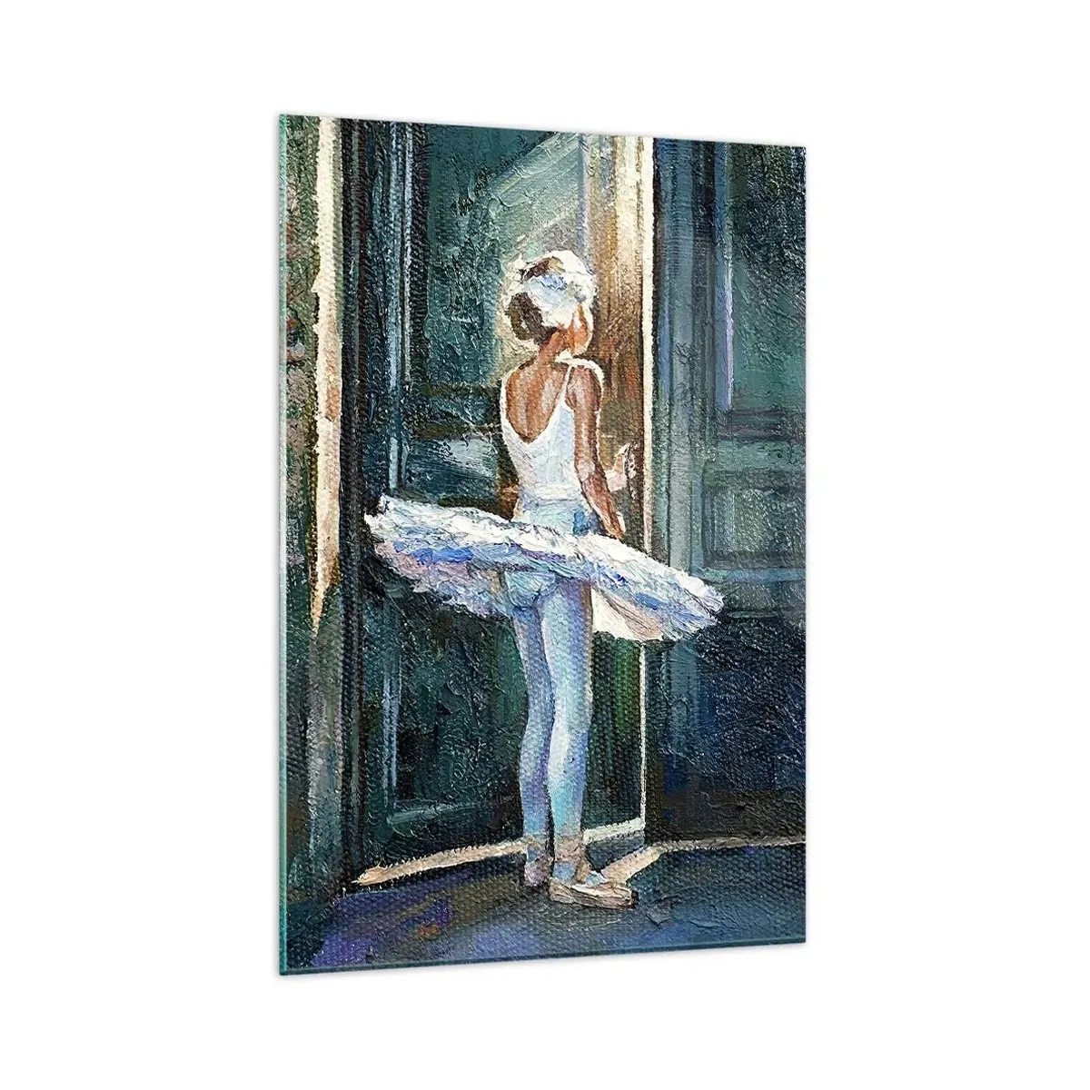 Billede på glas - Før showet - 80x120 cm