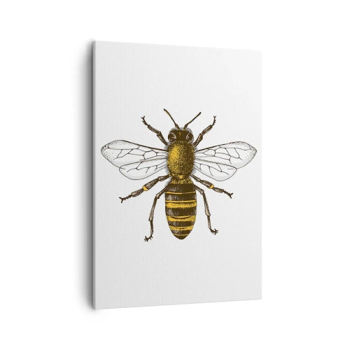 Lærredstryk - Billede på lærred - Smuk og god - 50x70 cm