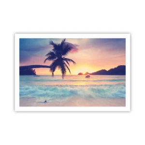 Plakat - En aften i bugten - 91x61 cm