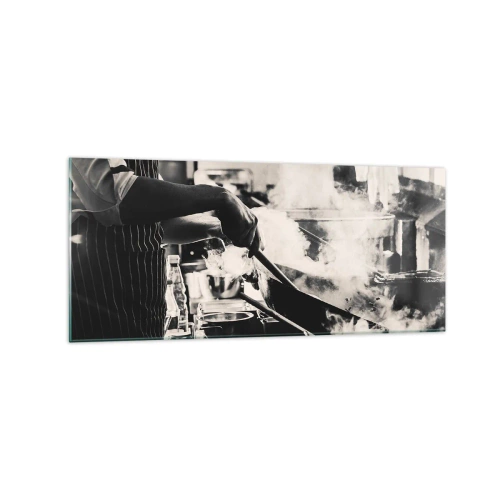 Billede på glas - Smagernes alkymi - 120x50 cm