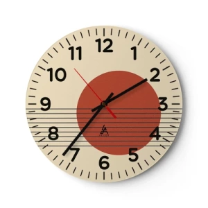 Vægur, Uret - Og så videre - 30x30 cm