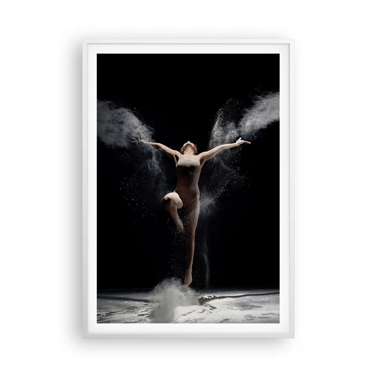 Plakat i hvid ramme - Elfer findes - 70x100 cm