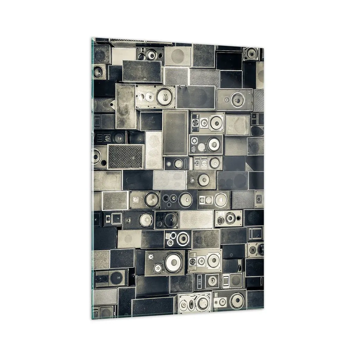 Billede på glas - Og alt er i orden - 80x120 cm