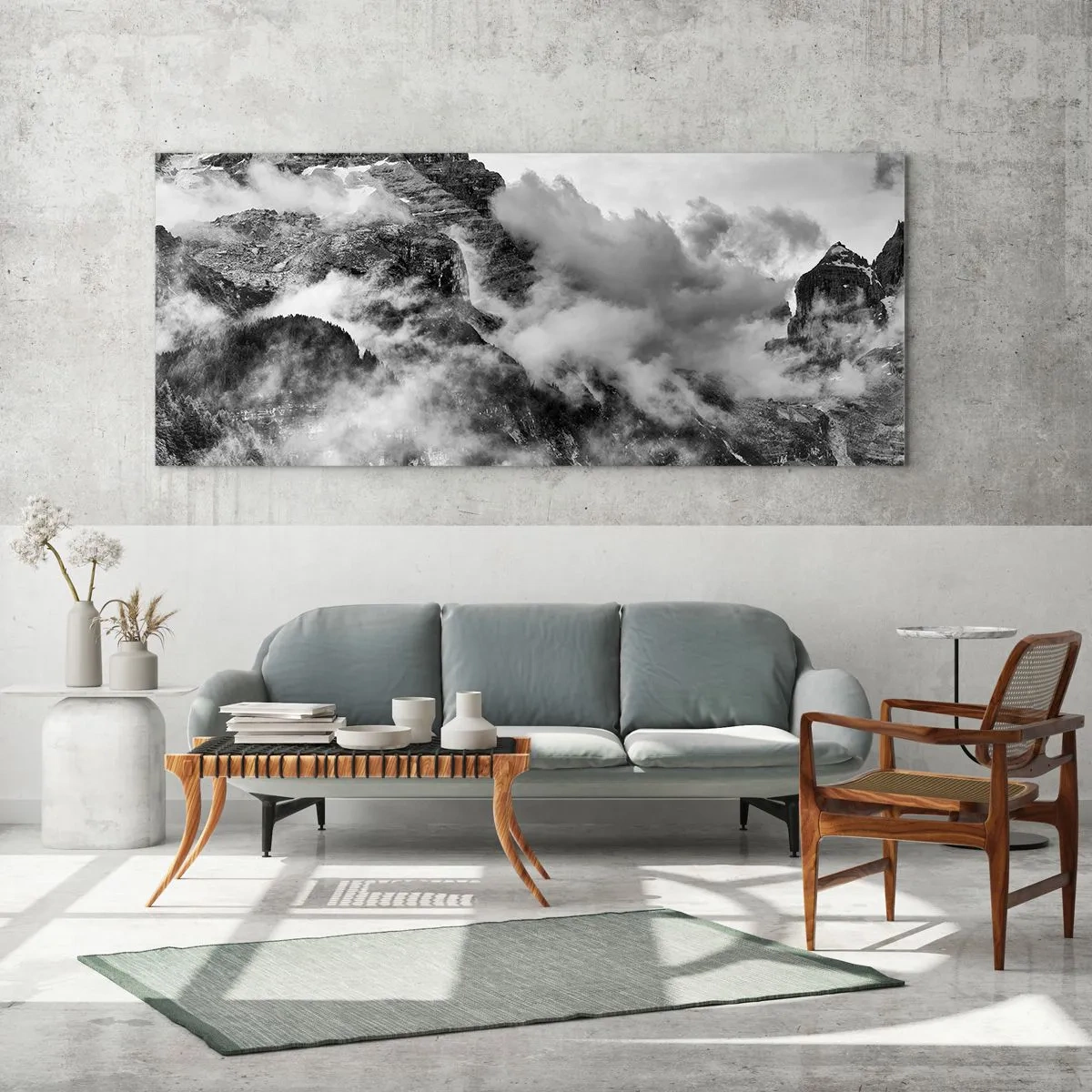 Billede på glas - Smukt og grusomt - 120x50 cm