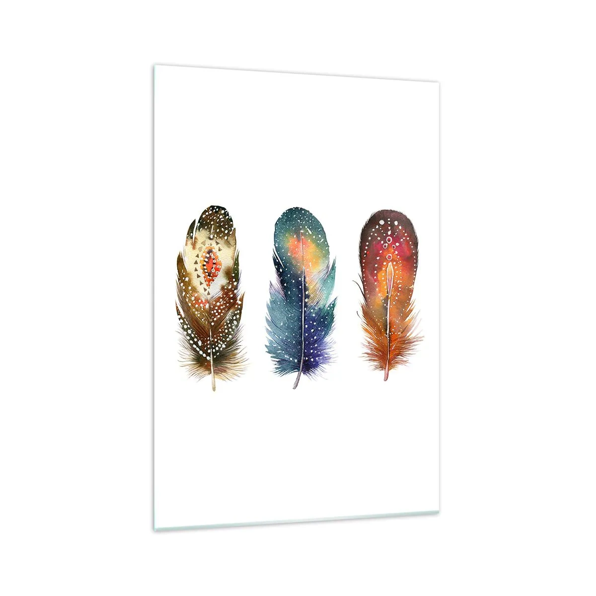 Billede på glas - Ritualer, ordinancer, mysterier - 70x100 cm