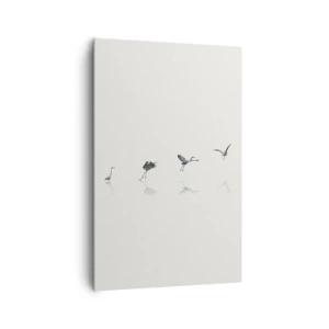 Lærredstryk - Billede på lærred - Fire enkle trin - 80x120 cm