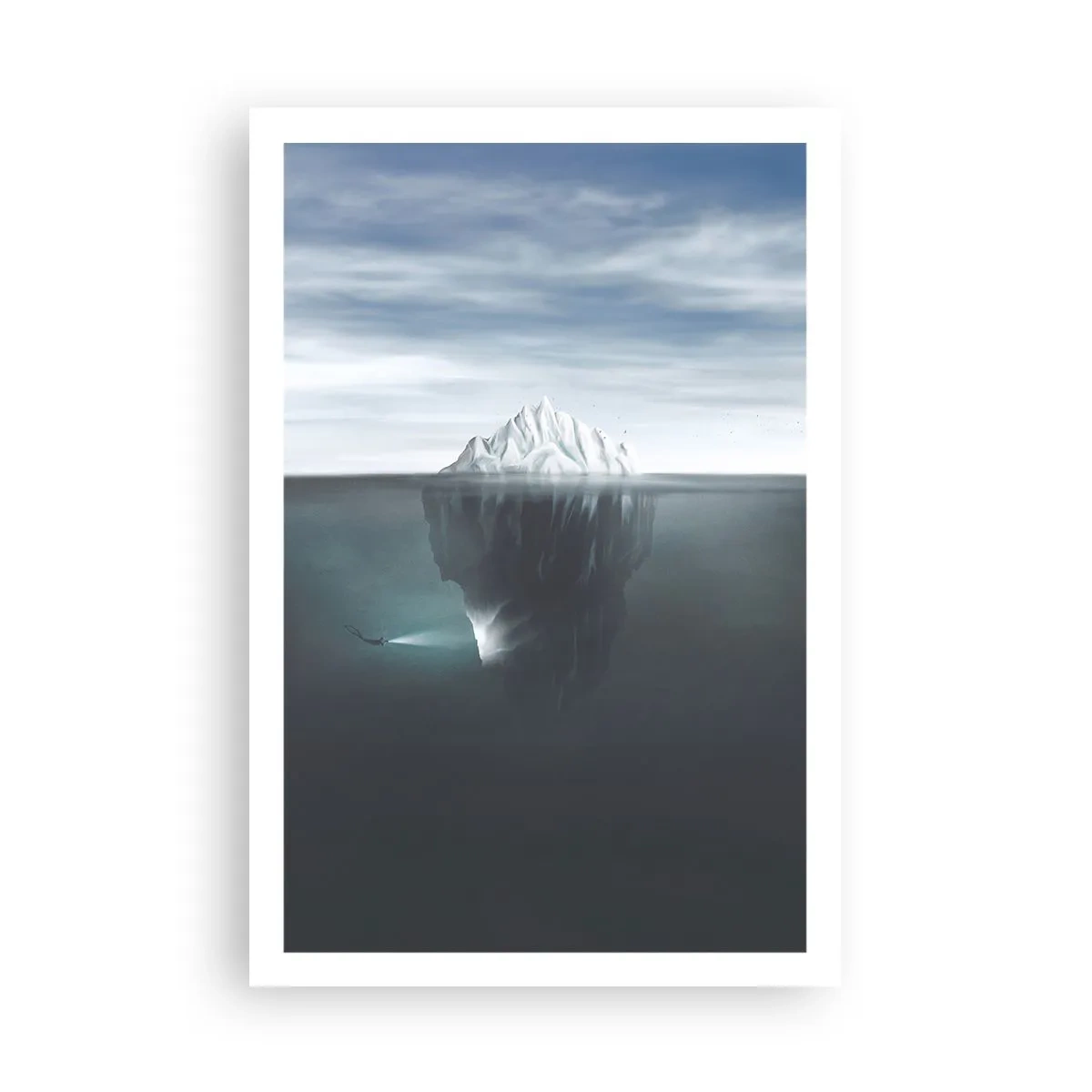 Plakat - Undervands-mysterium - 61x91 cm