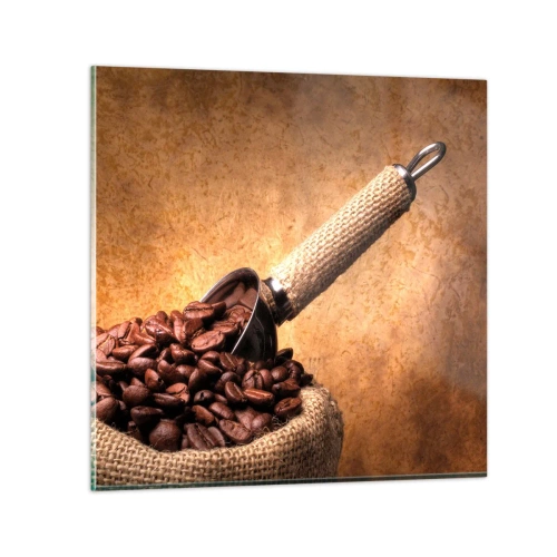 Billede på glas - Ved smagsens kilde - 30x30 cm