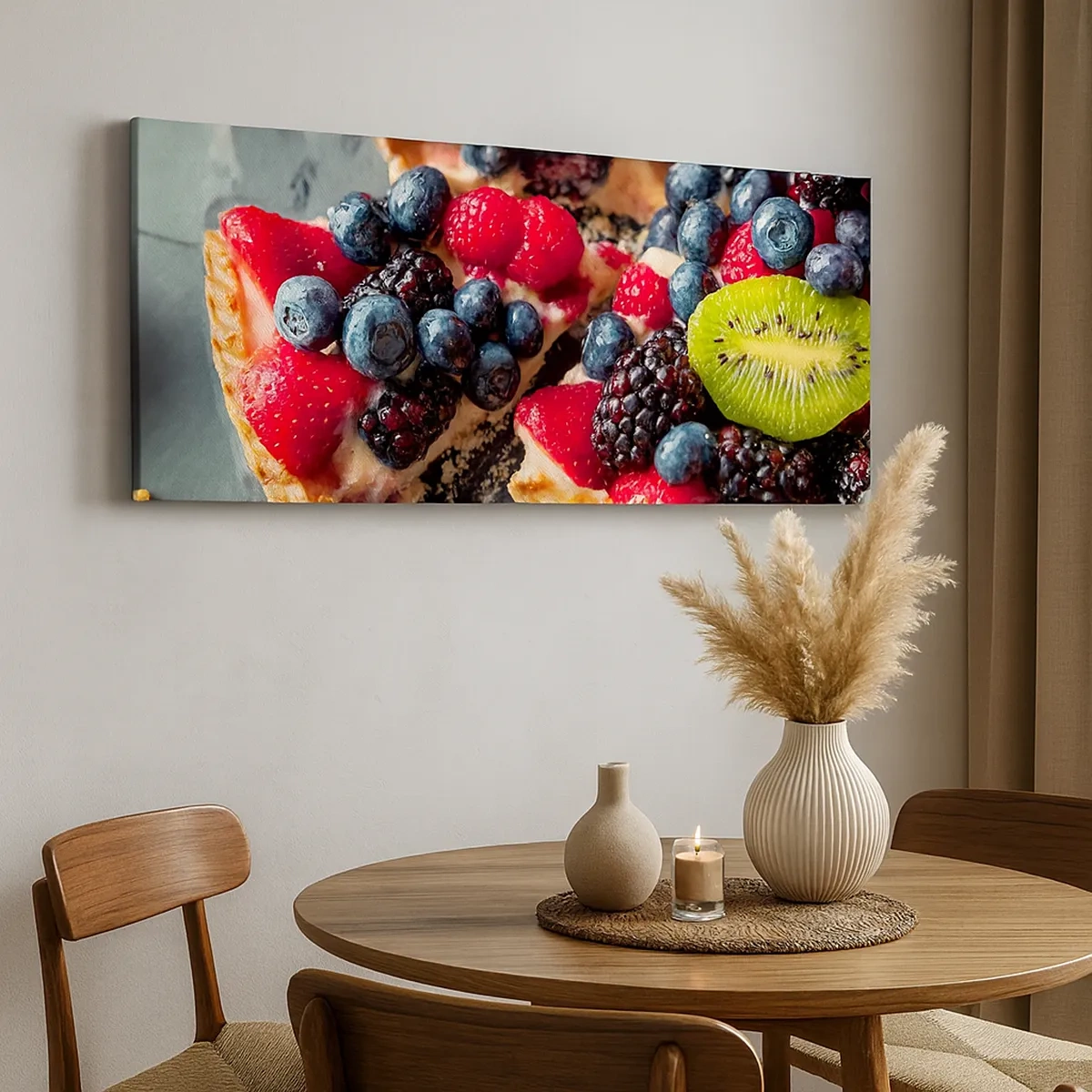 Lærredstryk - Billede på lærred - Dolce vita! - 30x30 cm