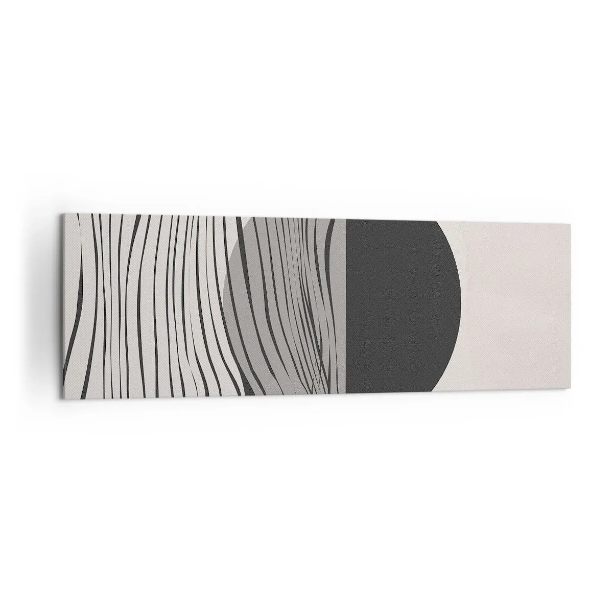 Lærredstryk - Billede på lærred - Halvkomposition - 160x50 cm