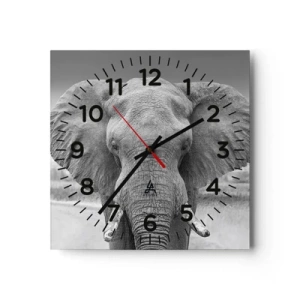 Vægur, Uret - Velkommen til min verden - 40x40 cm