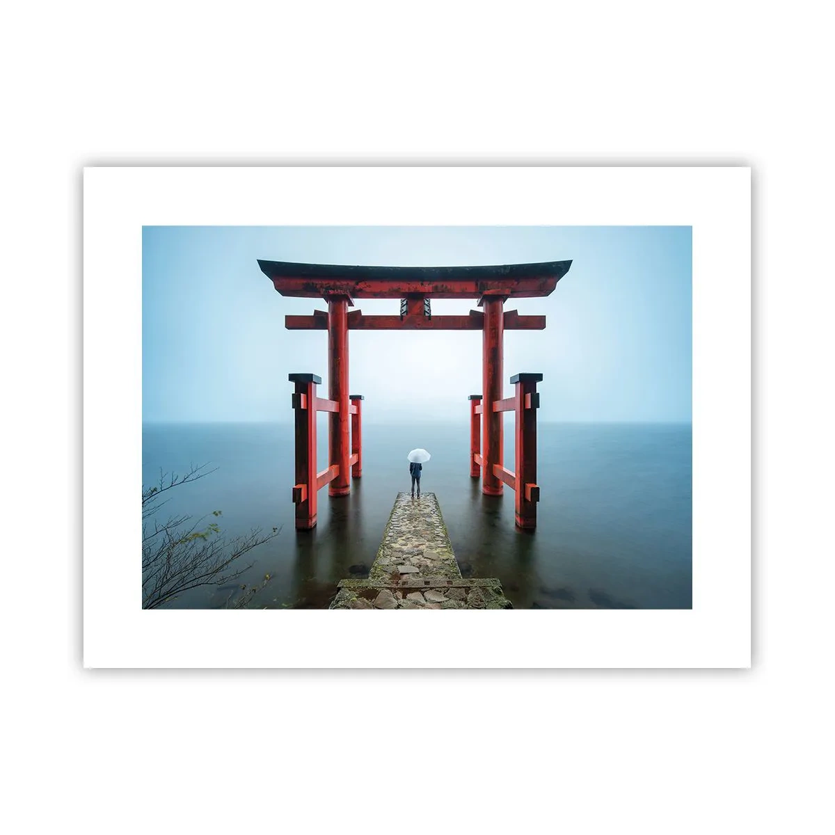 Plakat - Japansk drømmeri - 40x30 cm