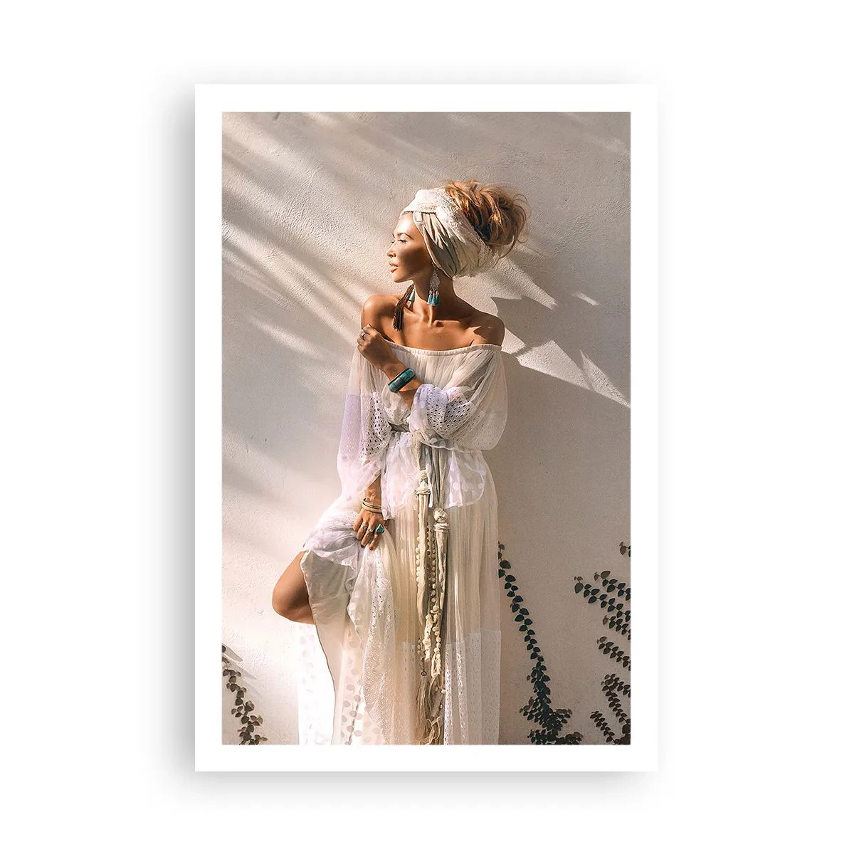 Plakat - Solen og pigen - 61x91 cm